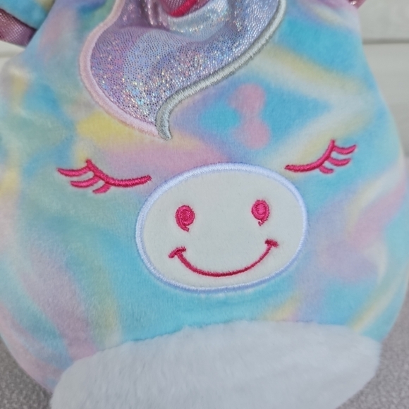 Squishmallow Anouk Tye Dye Unicorn Plush 8" Mystery Kellytoy Squishmallows - Picture 9 of 9